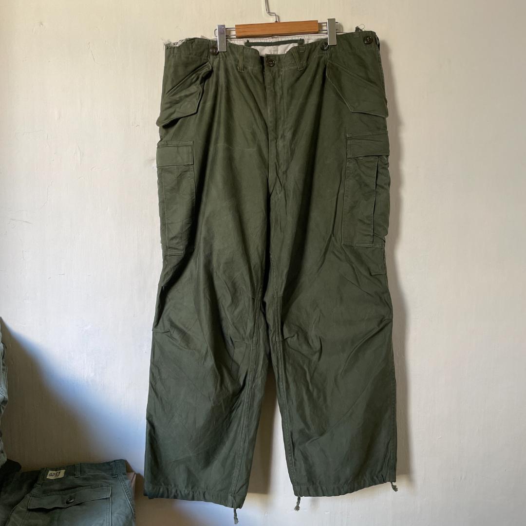 GD56 US ARMY 米軍 アメリカ軍 ベイカーパンツ M51 フィールド