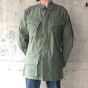 ET131 米軍 実物 US ARMY ジャングルファティーグ S/L 4th