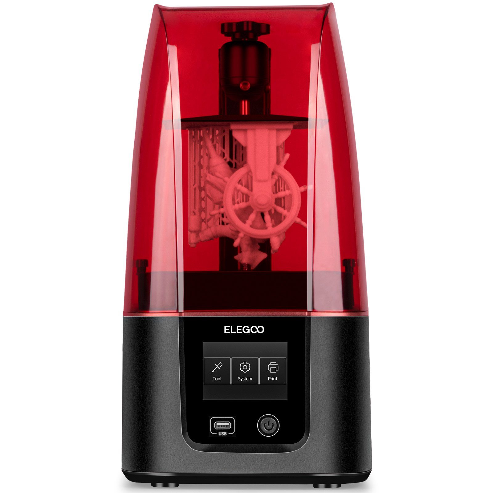 【安心の日本販売代理店】ELEGOO MARS3 ULRTA 4K モノラル LCD 3Dプリンターのサムネイル