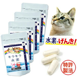 【楽天1位】猫 水素サプリ 持続型 