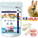 水素専門店 品質保証 純国産 うさぎ 水素サプリ 水素水 と違い長時間持続 ペット用 キラキラ水素90入 水素カプセル 高齢 介護 ペットフード に混ぜてもOK ペット SOD 特許製法 日本製 国産