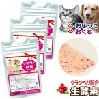 【楽天1位】クランベリー配合 ペット用生酵素 いのちの酵素粉末50g3袋 尿路維持 口腔衛生 歯磨き 嫌いに プロアントシアニジンA型 と キナ酸 が活躍 ドッグフード や キャットフード に ふりかけ ペット サプリ 国産 日本製