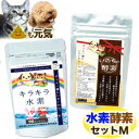 元気セット ペット用キラキラ水素90入 いのちの酵素(ペット 水素サプリ / ペット 酵素 ) ペット サプリ