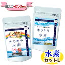 水素サプリ キラキラ水素120入 ペット用キラキラ水素90入 応援セット 水素 サプリ 水素 サプリメント 高齢 ペットサプリ 特許製法