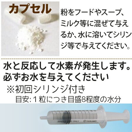 【特許製法】愛猫 キラキラ水素30粒 95時間の持続力！マイナス水素イオン/無添加 ペット サプリ 国産/ペット 水素水 より手軽な ペット 水素/老猫 高齢猫 猫 介護 に/猫 食事療法食 と併用/キャットフード ふりかけ/及川胤昭