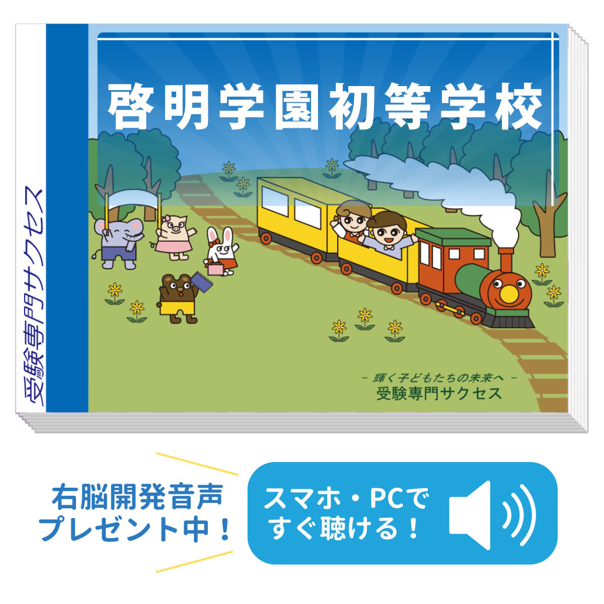 2026 啓明学園初等学校・合格セット問題集 過去問の傾向と対策 / 面接 家庭学習 送料無料 / 受験専門サクセス