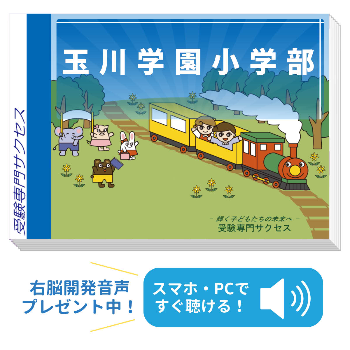 2026 玉川学園小学部・合格セット問題集 過去問の傾向と対策 / 面接 家庭学習 送料無料 / 受験専門サクセス