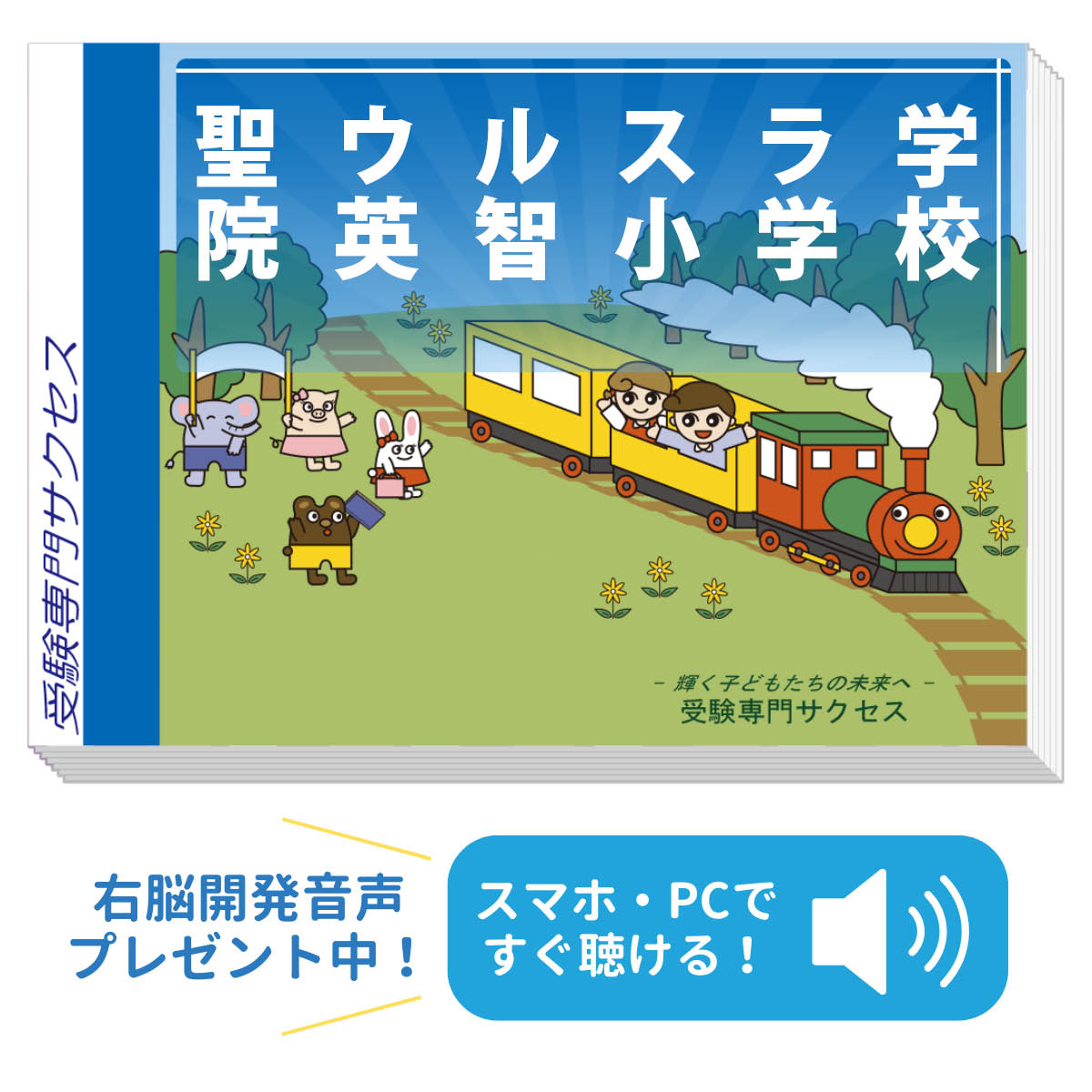2026 聖ウルスラ学院英智小学校・合格セット問題集 過去問の傾向と対策 / 面接 家庭学習 送料無料 / 受..