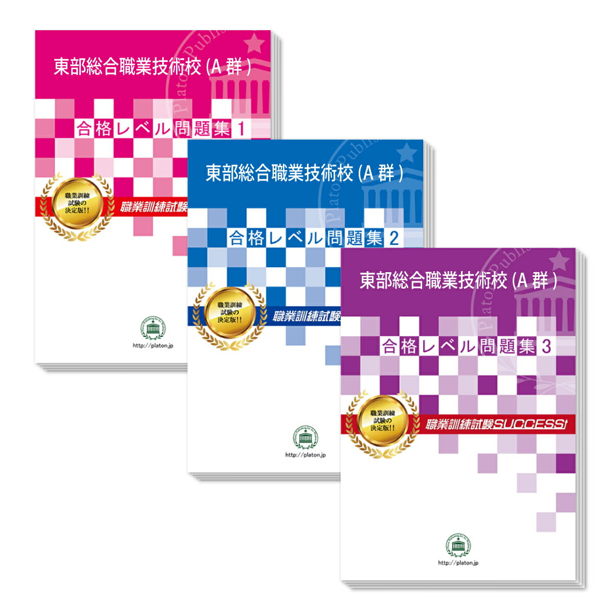 東部総合職業技術校(A群)・受験合格セット問題集(3冊) 過去問の傾向と対策 [2024年度版] 面接 国語 数学 送料無料 / …