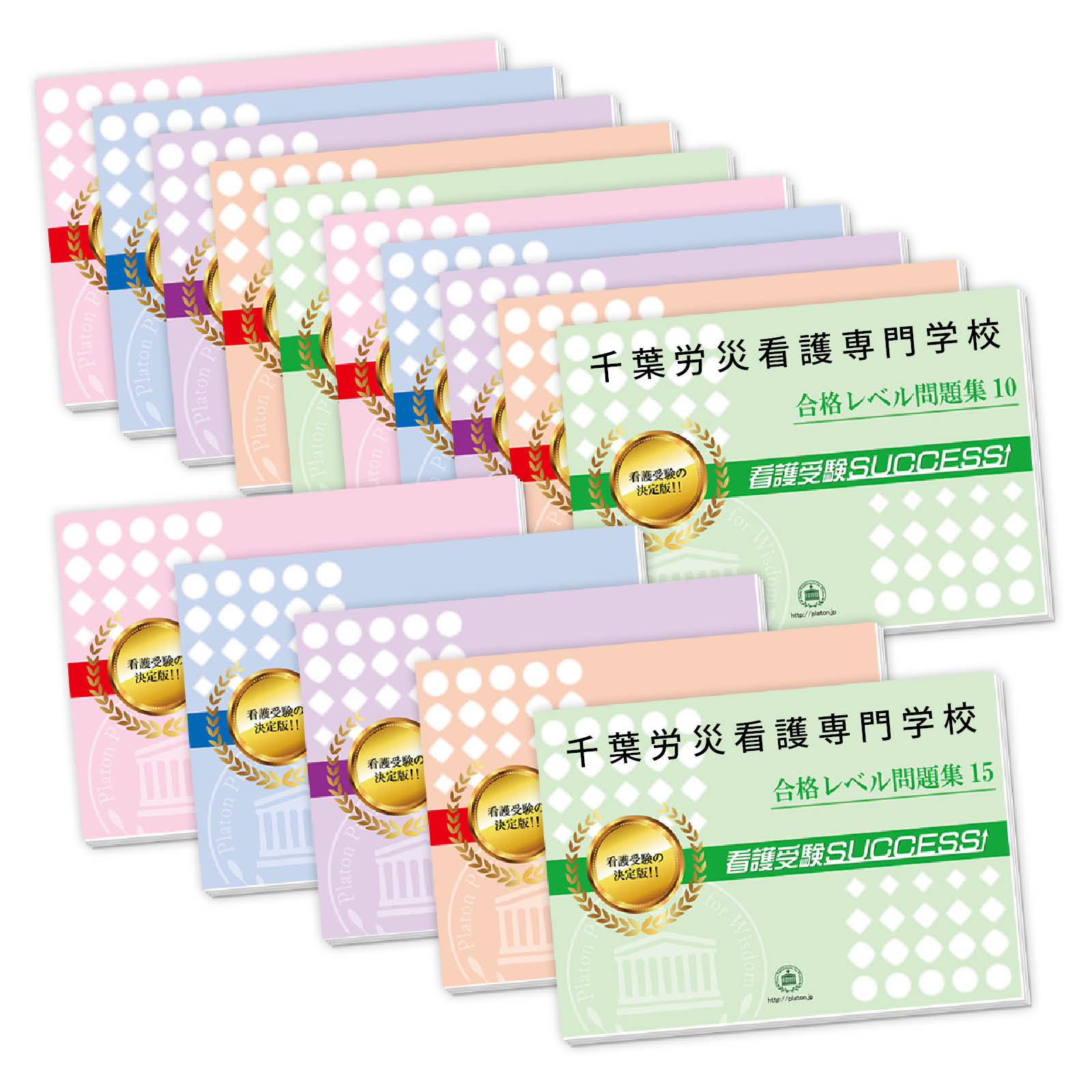 2026 千葉労災看護専門学校・2ヶ月対策合格セット問題集(15冊) 過去問の傾向と対策 / 面接 参考書 社会人 高校生 送料無料 / 受験専門サクセス