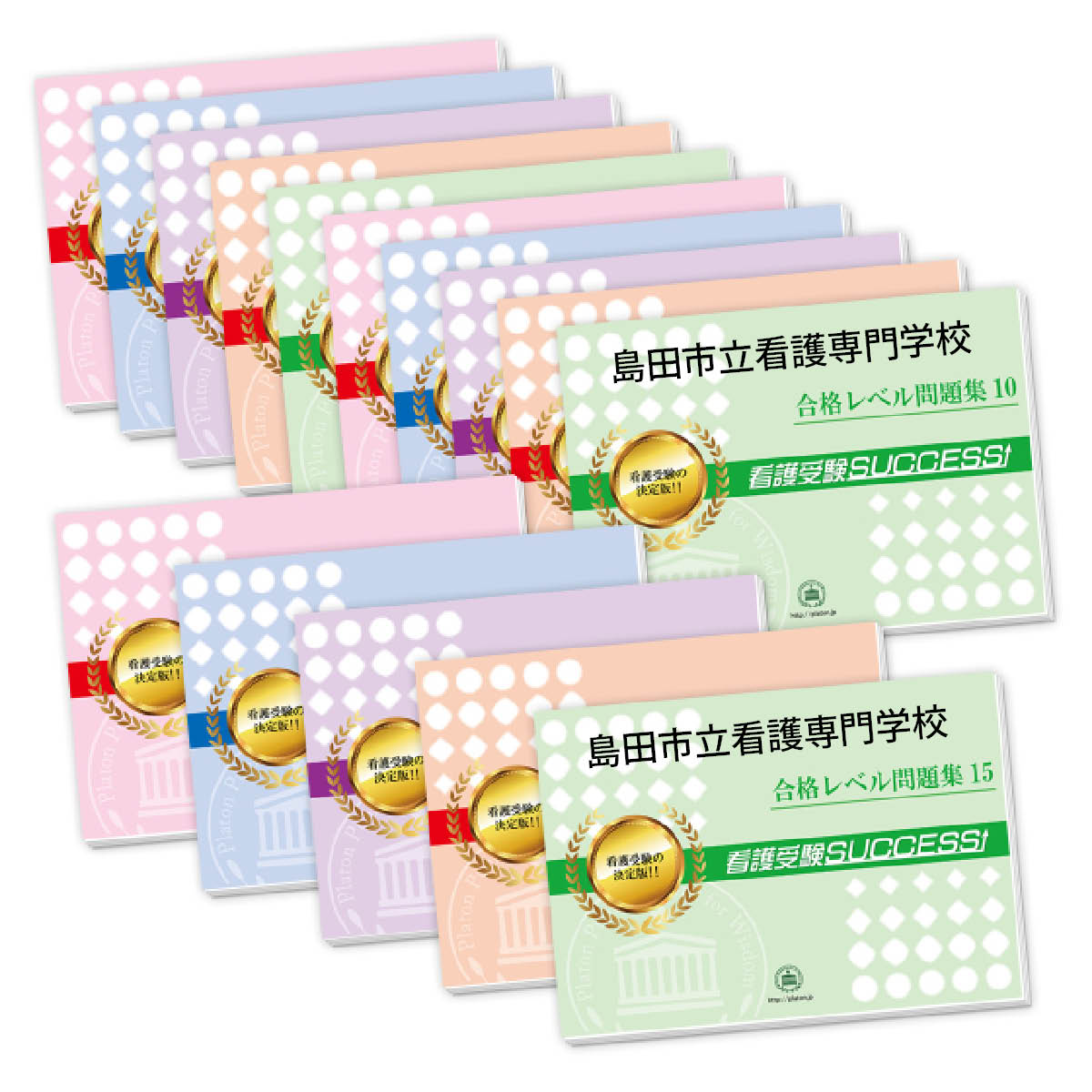 2026 島田市立看護専門学校・2ヶ月対策合格セット問題集(15冊) 過去問の傾向と対策 / 面接 参考書 社会人 高校生 送料無料 / 受験専門サクセス