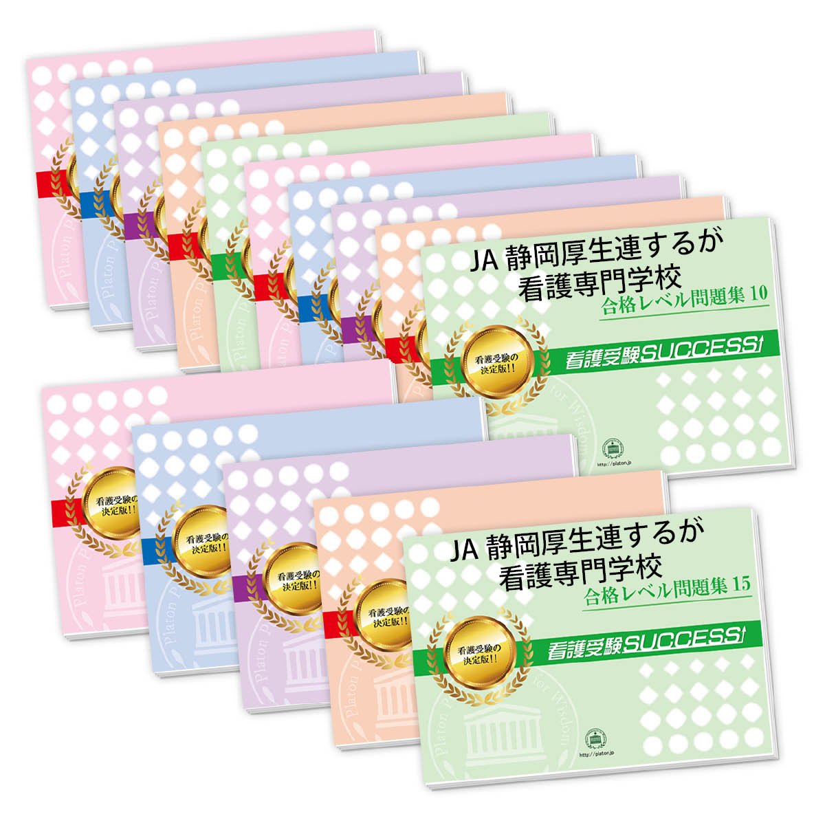 2026 JA静岡厚生連するが看護専門学校・2ヶ月対策合格セット問題集(15冊) 過去問の傾向と対策 / 面接 参考書 社会人 高校生 送料無料 / 受験専門サ...