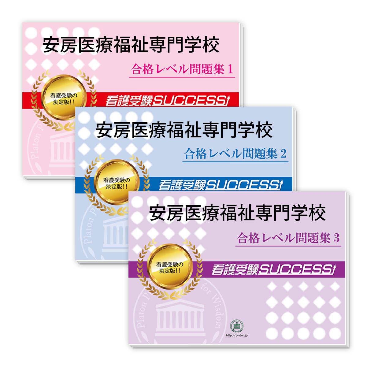 2026 安房医療福祉専門学校 受験合格セット問題集(3冊) 過去問の傾向と対策 / 面接 参考書 社会人 高校生 送料無料 / 受験専門サクセス