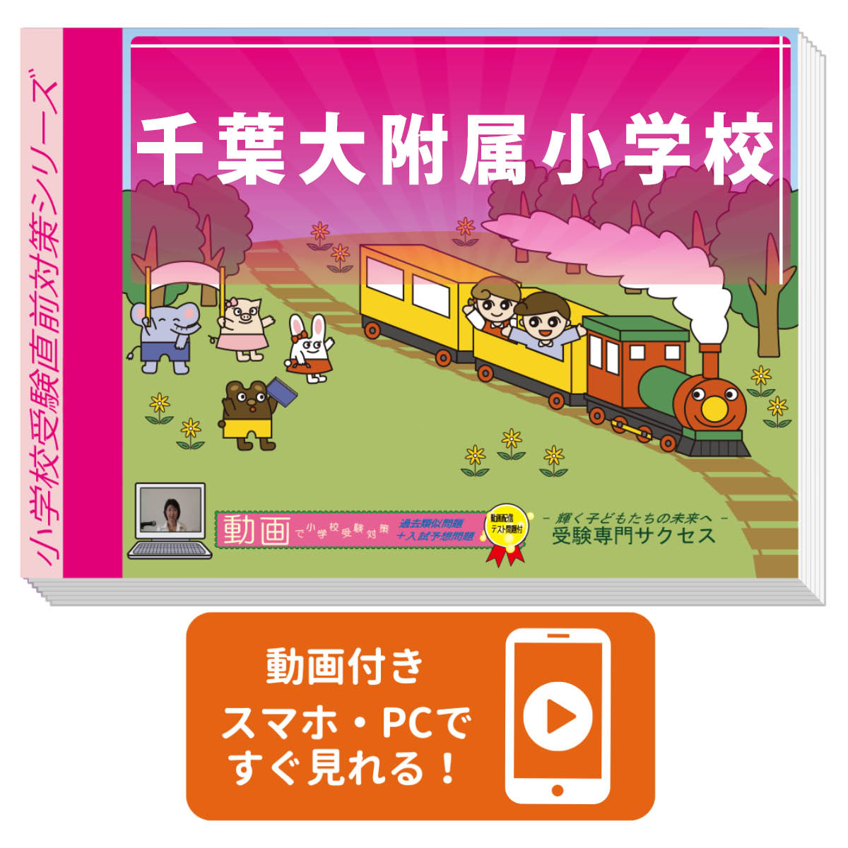 2026 千葉大附属小学校・プレテスト＋入試直前問題集 過去問の傾向と対策 / 面接 家庭学習 送料無料 / ..