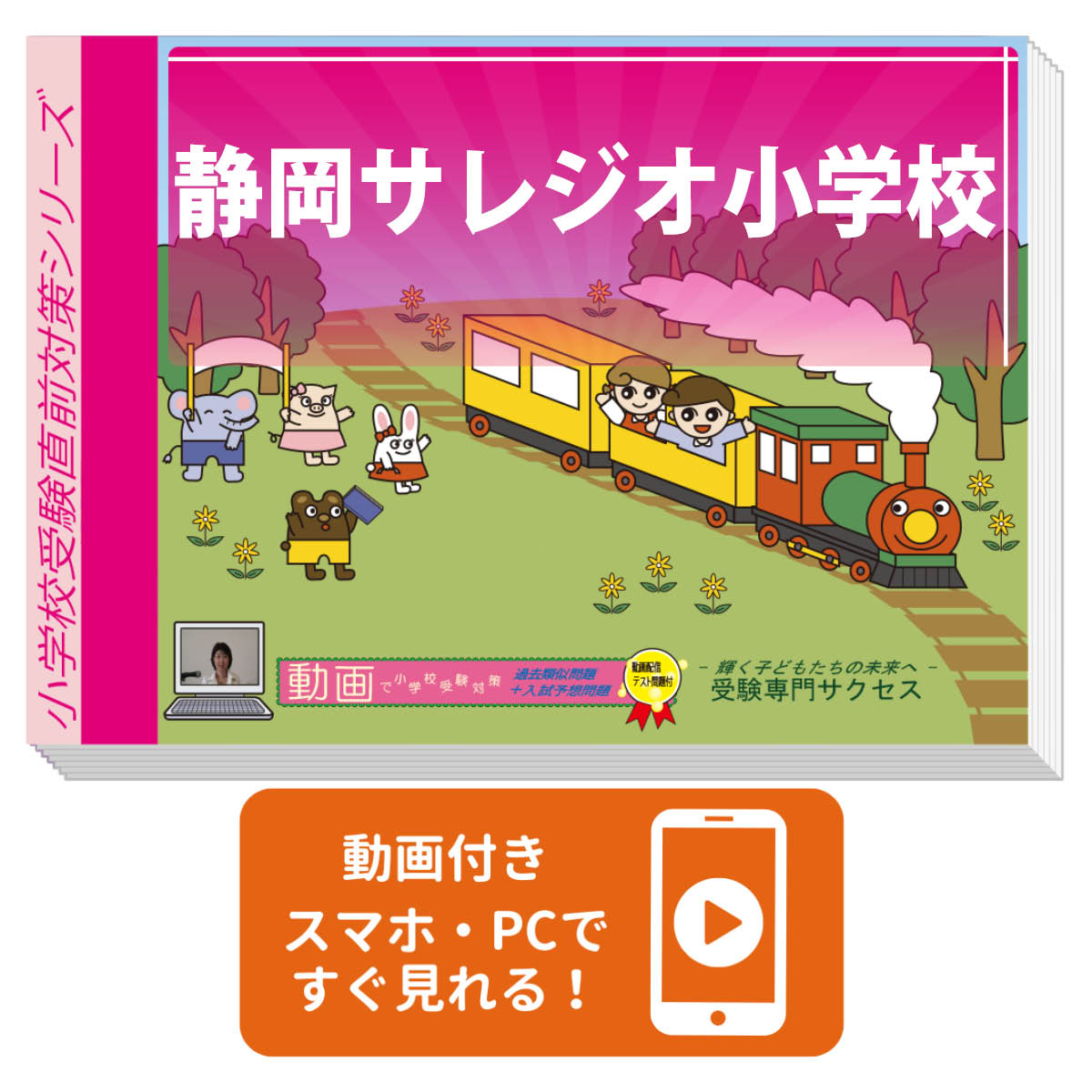 2026 静岡サレジオ小学校・プレテスト＋入試直前問題集 過去問の傾向と対策 / 面接 家庭学習 送料無料 ..