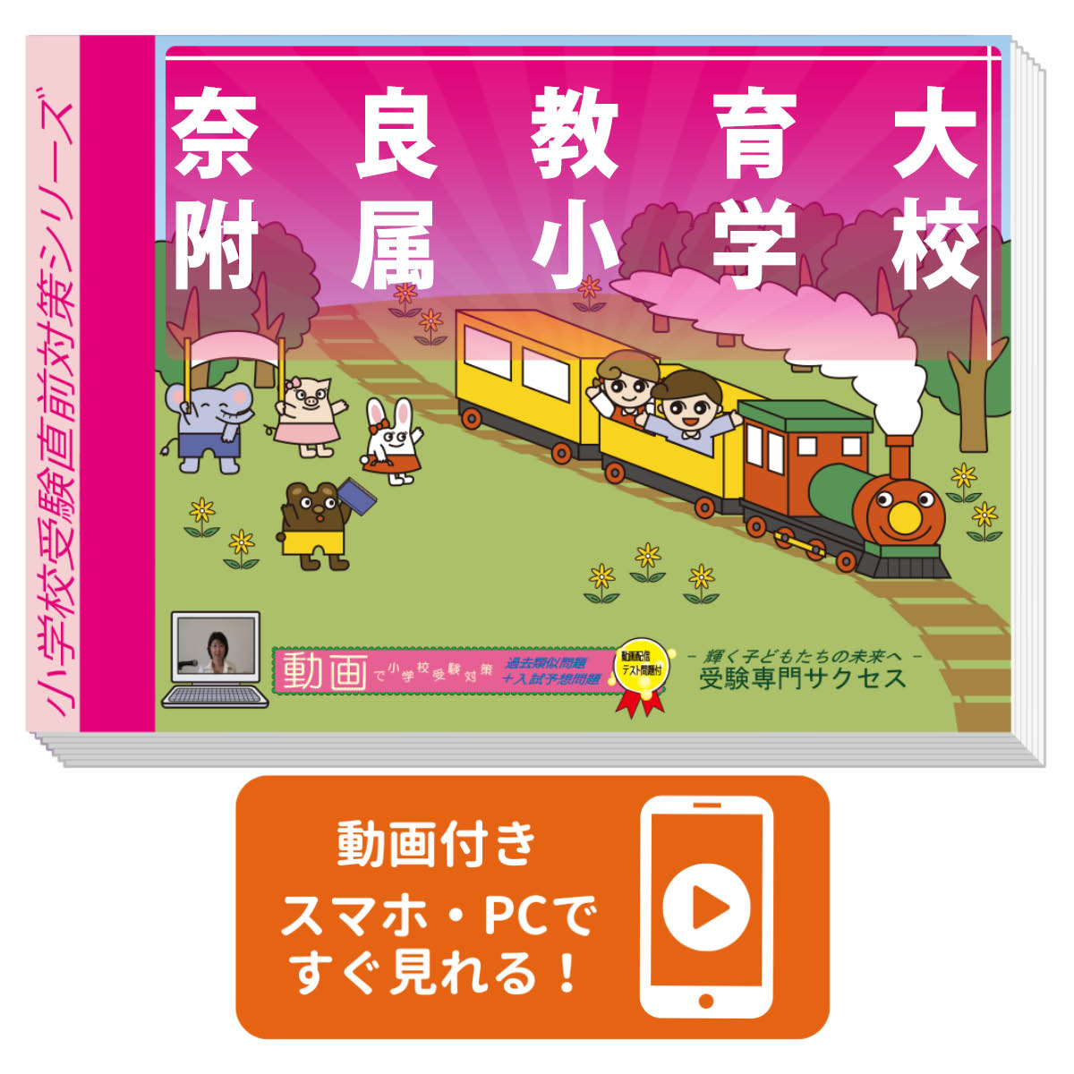 Drill Baby - 2027 奈良教育大附属小学校・入試直前問題集 過去問の傾向と対策 / 面接 家庭学習 送料無料 / 受験専門サクセス