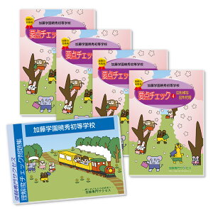 2026 加藤学園暁秀初等学校・分野別要点チェック問題集 過去問の傾向と対策 / 面接 家庭学習 送料無料 / 受験専門サクセス