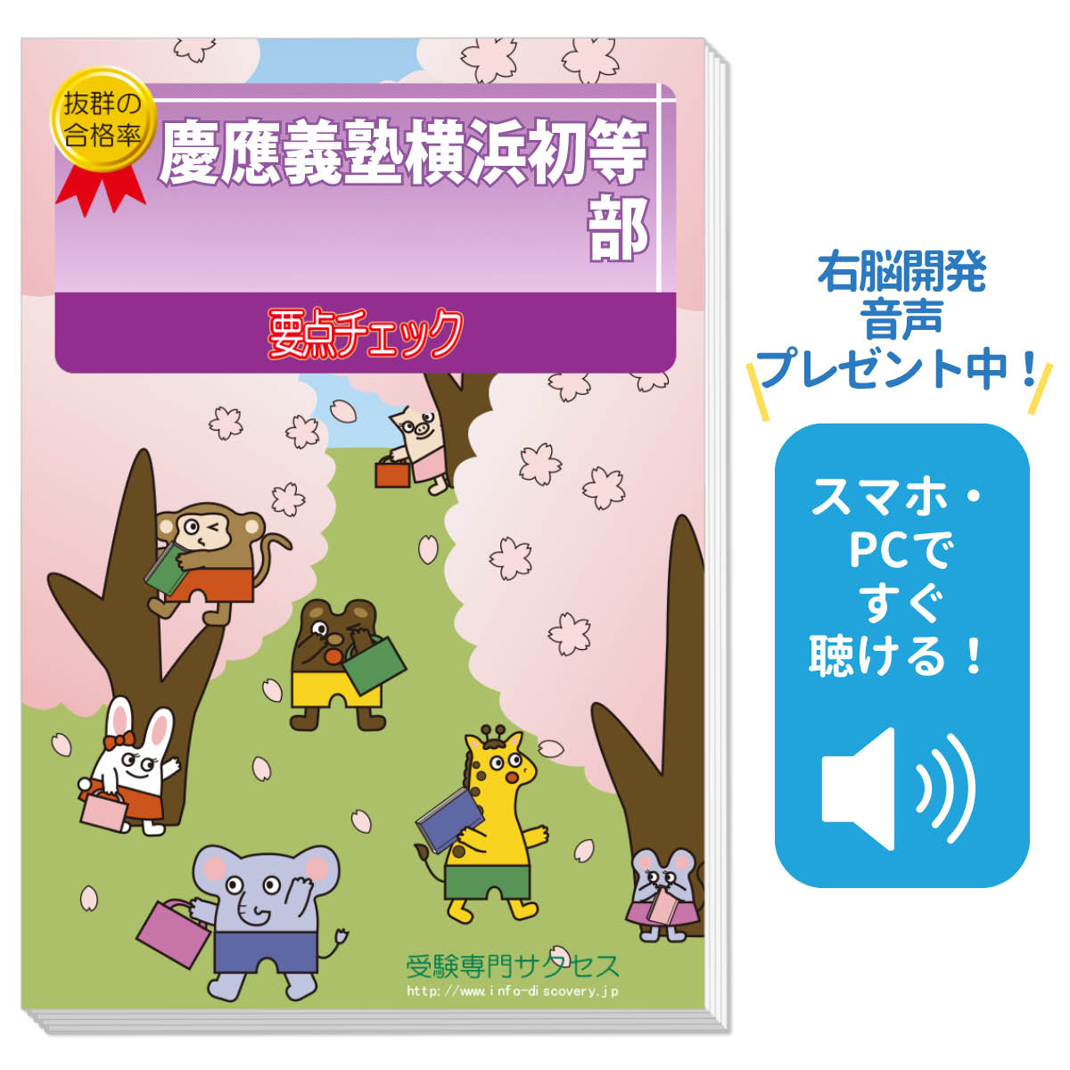 【送料・代引手数料無料】慶應義塾横浜初等部・分野別要点チェック問題集