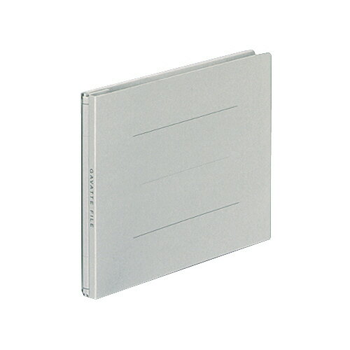 コクヨ　背幅伸縮ファイル　B6ヨコ型　スライドとじ具　ガバットファイル　メーカー品番:フ-98M　2穴（..