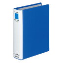 4個で送料無料■コクヨ パイプ式ファイル(片開き式) A5タテ型 40mm綴じ厚 <Kファイル> メーカー品番:フ-E842B 青 2穴(80mm間隔) 収容枚数:400枚 外寸:W179xH220xD55mm 表紙:PPフィルム貼 背紙交換式 綴じ金具分別廃棄可(3)