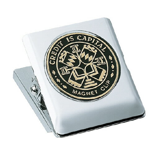 ●口幅寸法／44mm　●外寸法／W48×D50×H30mm　●保持枚数／PPC用紙A4約120枚　●材質／スチール　※壁面や取り付ける紙によって、保持枚数が少なくなる場合がありますのでご注意ください。