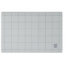 2個で送料無料■コクヨ カッティングマット 300x450mm 両面仕様 グレー メーカー品番:マ-42M 厚み:3mm 表裏面:オレフィン系樹脂 両面に方眼罫...