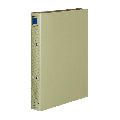 コクヨ　パイプ式ファイル(片開き式)　保存用　A4タテ型　メーカー品番:フ-VM630M　グレー　2穴（80mm..