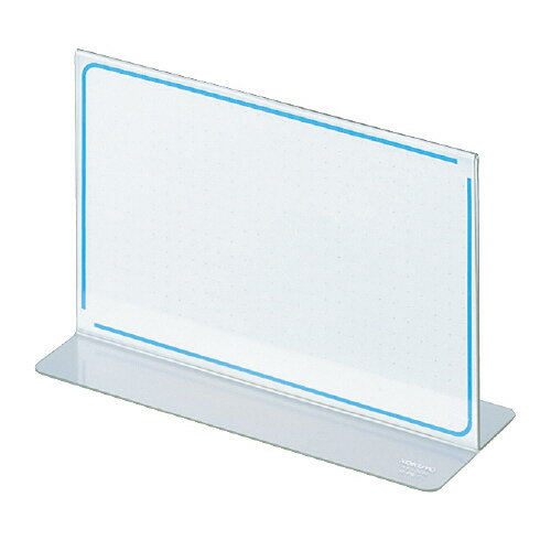 ●カード寸法／95×150mm　●両面表示タイプなので、一方に特選メニュー、他方にその写真をセットすれば、より効果的な表示が可能です。　●喫茶店・レストラン・飲食店のメニューに便利です。　●厚み／t1．0mm　●本体は再生PET　※高温になる場所に長期間置いた場合、変形のおそれがあります。　グリーン購入法適合　GPNエコ商品ねっと掲載　エコマーク