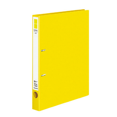 コクヨ　Dリングファイル　収容枚数:約200枚　A4タテ型　金属リング　＜ER＞　メーカー品番:フ-UDR420Y..