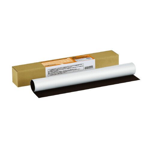 コクヨ　マグネットシート　500x600mm　つや無し　ホワイトボードタイプ　白色　メーカー品番:マク-303-2W　厚み:0.8mm　材質:表面/PVC-P、裏面/マグネットシート