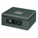 コクヨ 手提げ金庫(ダイヤル錠付き) A4(1号) メーカー品番:CB-11DM ダークグレー シリンダー錠付 サイズ:W360xD285xH150mm 質量:3.67kg コイントレー仕様:硬貨全種各1列 硬貨収容枚数:各50枚 材質:鋼板(焼付塗装)■送料無料