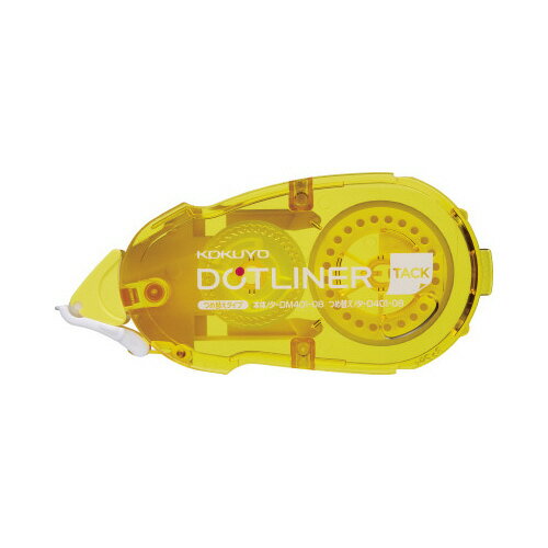 コクヨ ドットライナー用詰替用カートリッジ 貼ってはがせるタイプ 8.4mmx16m メーカー品番:タ-D401-08