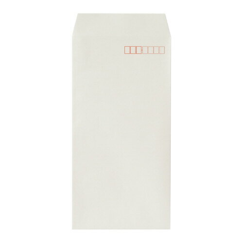 キングコーポレーション　封筒　100枚入り　〒枠付き　＜Hiソフトカラー封筒＞　長形3号（A4判三つ折り..