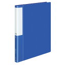 3個で送料無料■コクヨ 名刺ホルダー(替紙式) A4タテ型 両面ヨコ入れ式 300名 メーカー品番:P3メイ-335B 青 30穴 15枚 サイズ:H312xW...