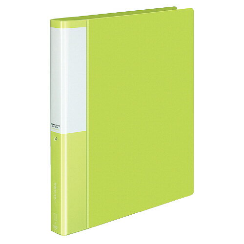 コクヨ　名刺ホルダー（替紙式）　A4タテ型　両面ヨコ入れ式　500名　メーカー品番:P3メイ-355LG　ライ..