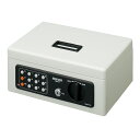 コクヨ 手提げ金庫(テンキー付き) シリンダー錠付 B5(2号) メーカー品番:CB-T12M ライトグレー サイズ:W312xD229xH130mm 質量:3.0kg コイントレー仕様:硬貨全種各1列 硬貨収容枚数:各50枚 材質:鋼板(焼付塗装)■送料無料