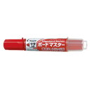 25個で送料無料■パイロット ホワイトボードマーカー(補充式) 中字丸芯 直液式 <ボードマスター> インク色:赤 メーカー品番:WMBM-12L-R 専用補充...