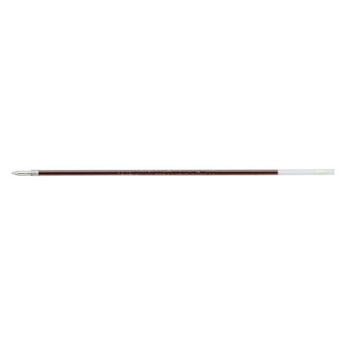 樂天商城 - ぺんてる　ボールペン替芯　油性　5本入　ボール径:0.7mm　インク色:赤　メーカー品番:BKL7I-B5　適合本体品番:6616-5446