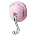 コクヨ マグネットフック 耐荷重:約5kg <タフピタ> 桃 メーカー品番:フク-225P サイズ:W58xD38xH105mm 裏面はキズ防止シート付き フックは360度回転 取り外し簡単■4個で送料無料