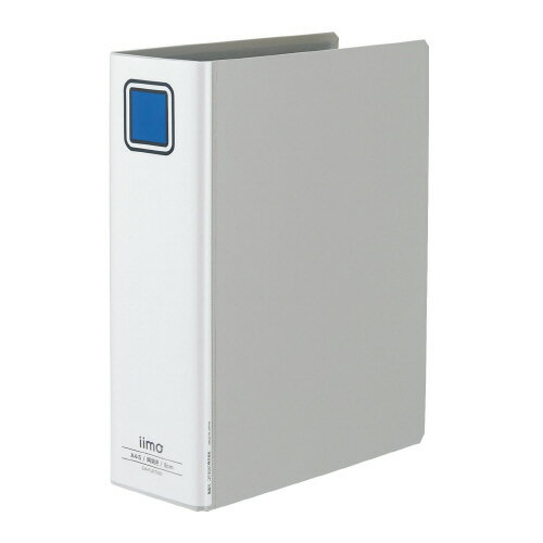 コクヨ　パイプ式ファイル(両開き式)　10冊入り　A4タテ型　メーカー品番:EM-FURT680CX10　2穴（80mm間隔）　シルバー　綴じ厚:80mm　収容枚数:800枚　外寸:W246xD307xD95mm　表紙:PPフィルム貼　綴じ金具分別廃棄可