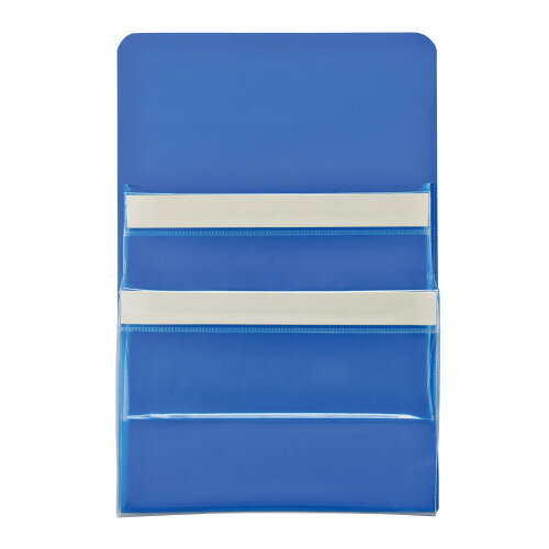 コクヨ　マグネットポケット　A4　2段タイプ　青　メーカー品番:K2マク-MPWA4B　サイズ:外寸（W246xD45..