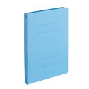 送料無料■コクヨ フラットファイル(エコノミータイプ) 100冊入り A4タテ型 樹脂製とじ具 メーカー品番:EM-FUEV10SBX100 2穴 スカイブルー...