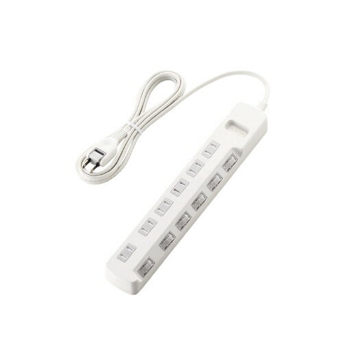 ���쥳�ࡡ���̥����å����ۥ��ꥷ��å����ա�2.5m���륬���ɥ��åס�2p��6�ĸ����᡼��������:T-K6A-2625WH��������:W310xD50xH32mm�������󥰥ץ饰���������:15A��125V��1500W�ޤǡ�