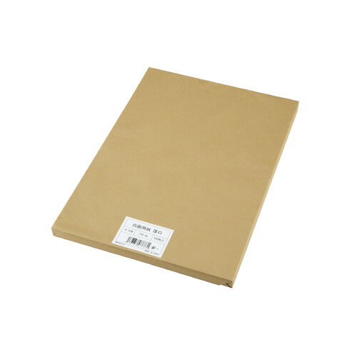 キングコーポレーション 画用紙 四つ切りサイズ 厚口 100枚入り 白画用紙 メーカー品番:GW04150 サイズ:540x380mm 紙厚:150.6g/平米（約0.23mm厚） 白色度:84%■2個で送料無料