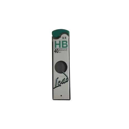 プラチナ万年筆　シャープ芯　0.5mm　HB　40本入り　メーカー品番:シン5Q-200A#4HB