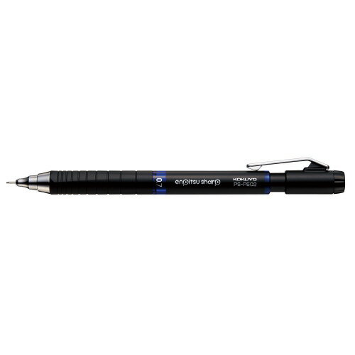 樂天商城 - コクヨ　シャープペン　芯径:0.7mm　軸色:青　＜鉛筆シャープ・TypeMx＞　メーカー品番:PS-P502B-1P　スリムな金属ペン先　ペン先収納タイプ　HB芯2本入り　替芯3本まで収容　グリップ材質:亜鉛合金