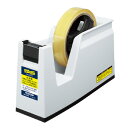 3個で送料無料■コクヨ テープカッター 大巻・小巻両用 <カルカット> メーカー品番:T-SM100NW 本体カラー:白 サイズ:W66xD186xH106mm 重量:1200g 対応テープ:大巻(幅24mm外径100mm)/小巻(幅19mm外径60mm) 替刃品番:6230-4573(3)