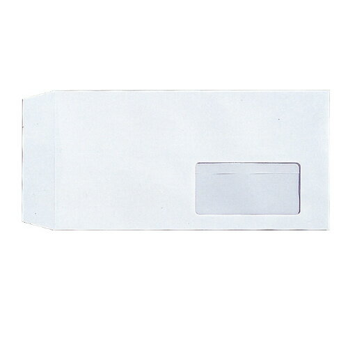 コクヨグループ　封筒　100枚入りx5　窓付ケント封筒　長形3号（A4判三つ折り収容可）　メーカー品番:4..