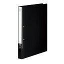 8個で送料無料■コクヨ リングファイル 収容枚数:220枚 A4タテ型 2穴(80mm間隔) 金属金具 <NEOS> 本体色:ブラック メーカー品番:フ-NE4...