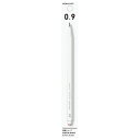 コクヨ シャープペン 芯径:0.9mm 軸色:白 <鉛筆シャープ> メーカー品番:PS-PE109W-1P ペン先収納タイプ(チップスライド) B芯1本入り 替...